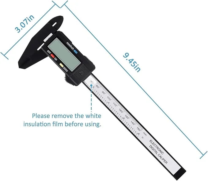 BROWS MAPPING RULER - DIGITAL- BATTERY
