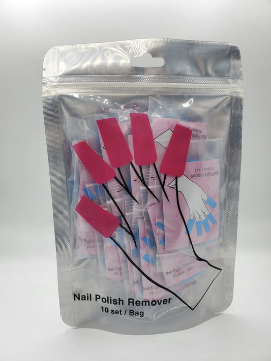 REUSABLE NAIL POLISH REMOVER WRAP- ACETONE RESISTANT
