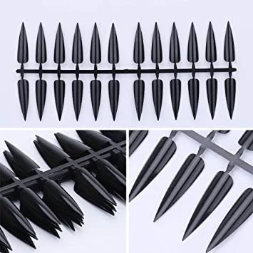 SAMPLE STILETTO NAIL TIPS 240PCS