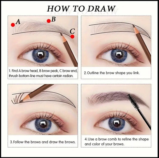 BROW PENCIL- DARK BROWN