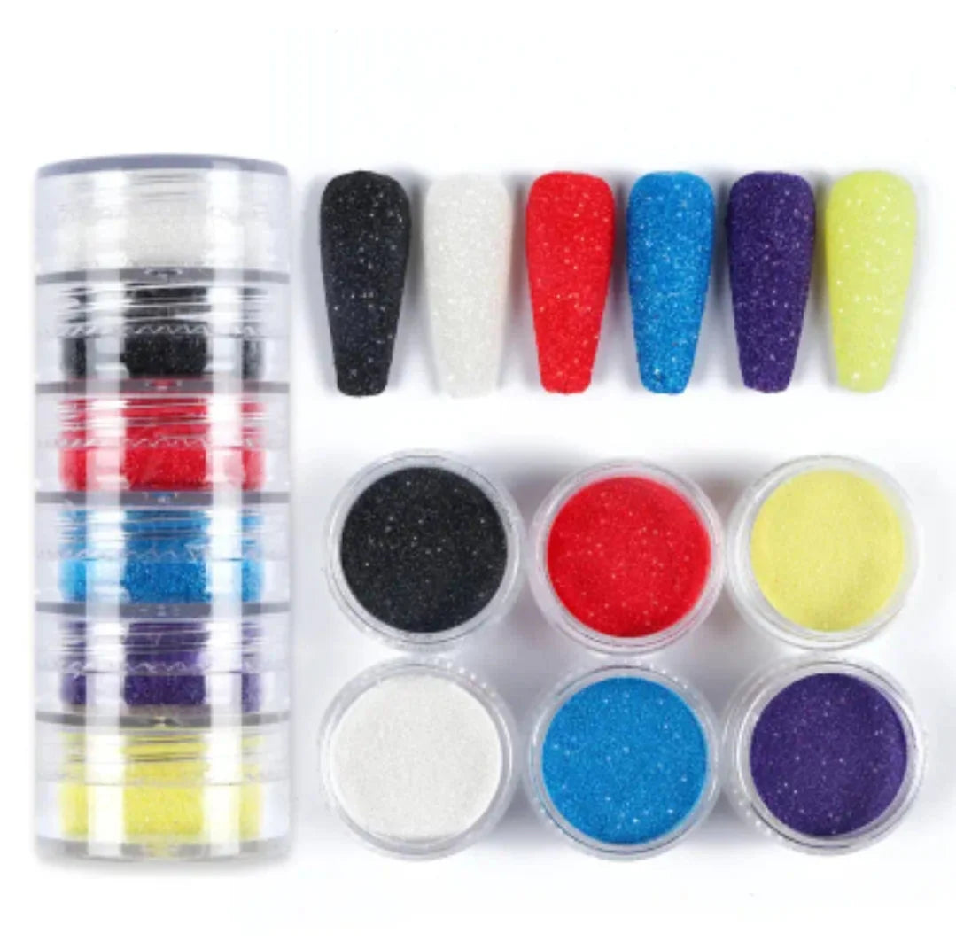 Glitter Mix Set 6 Colors
