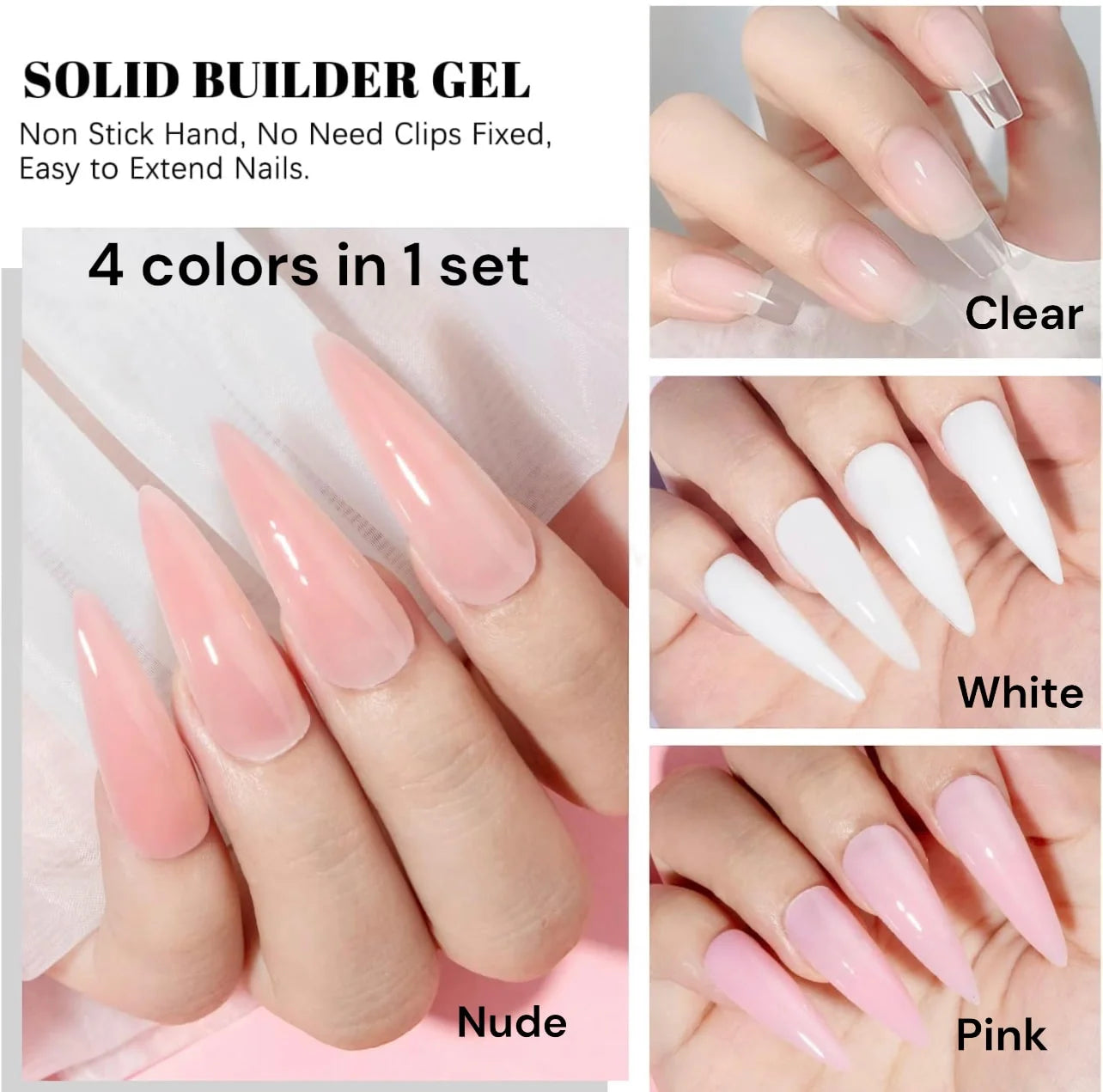 Solid Builder Gel- BUY 2 free 1