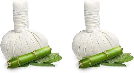 Large Thai Spa Herbal Massage Compress Ball Warm Hot Therapy