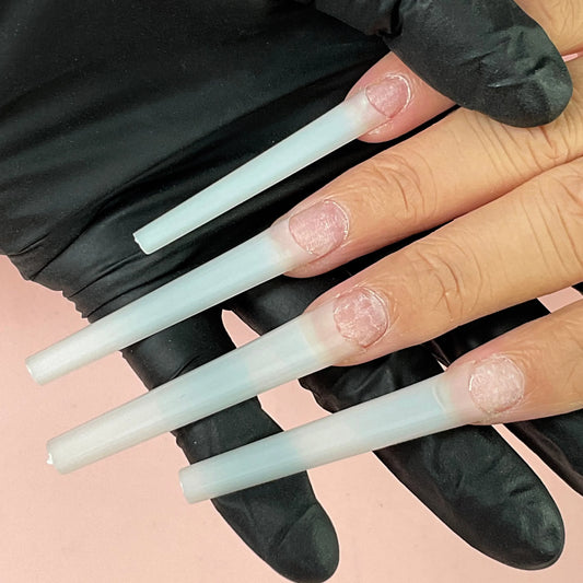 COFFIN TIPS 4XL - CLEAR