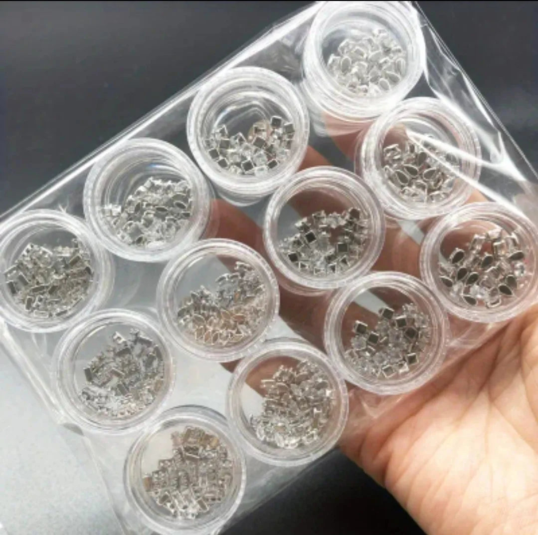 RHINESTONE SET CHARMS-120PCS
