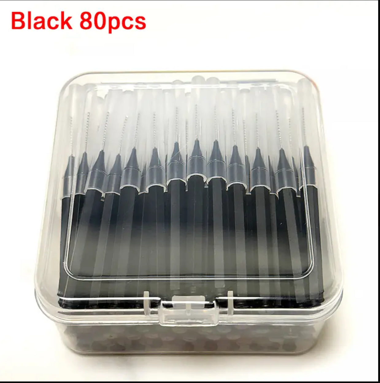 BROW MINI MICRO BRUSH- Dental brush-80PCS IN BOX