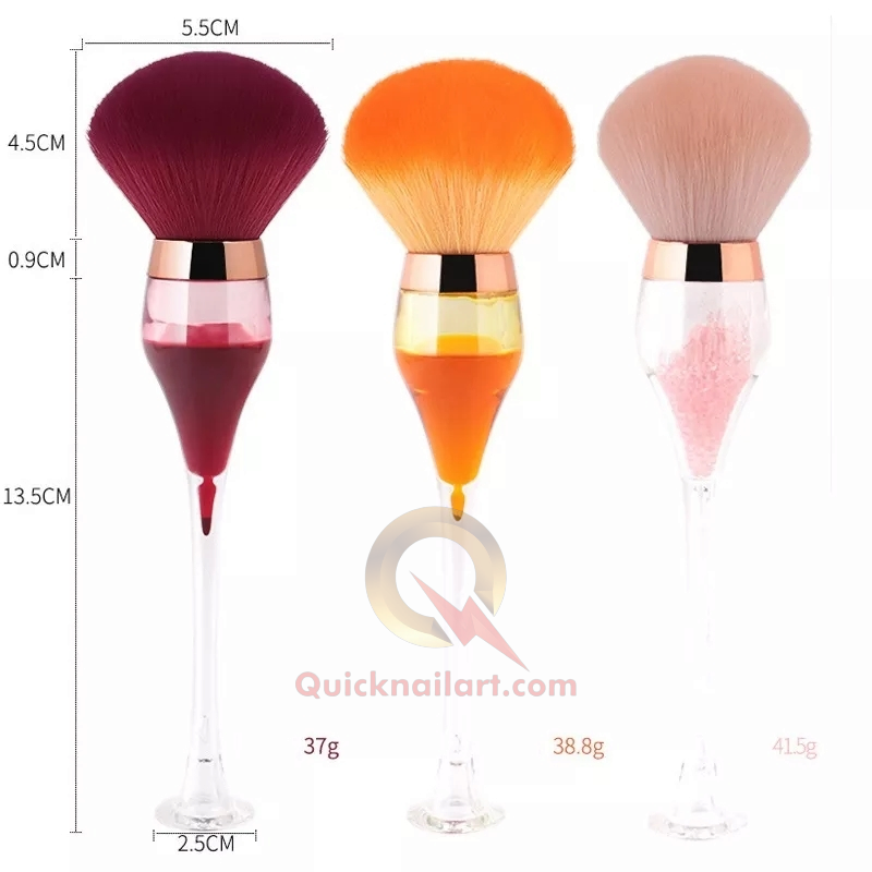 Powder Brush Super Soft - High Quality - Cute Design