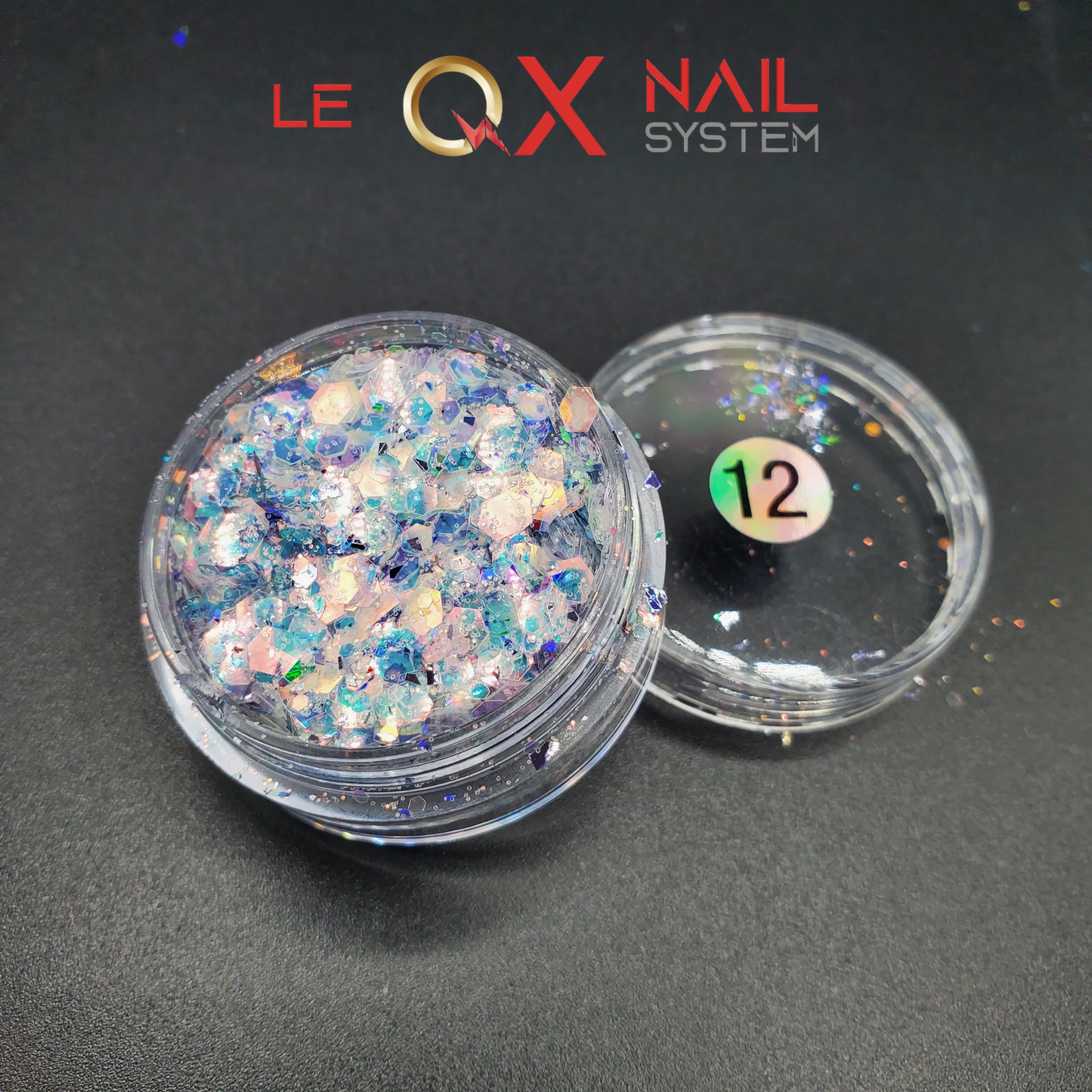 Mermaid Holo Glitter