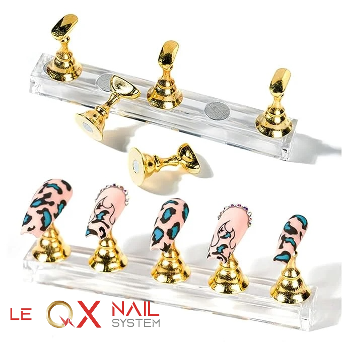 SAMPLE DISPLAY- MAGNETIC PRESS ON NAIL STAND