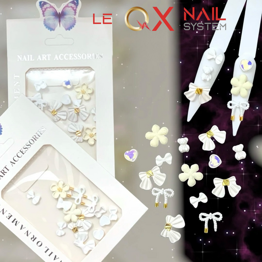 Mixed 3D Cute Nail Charms