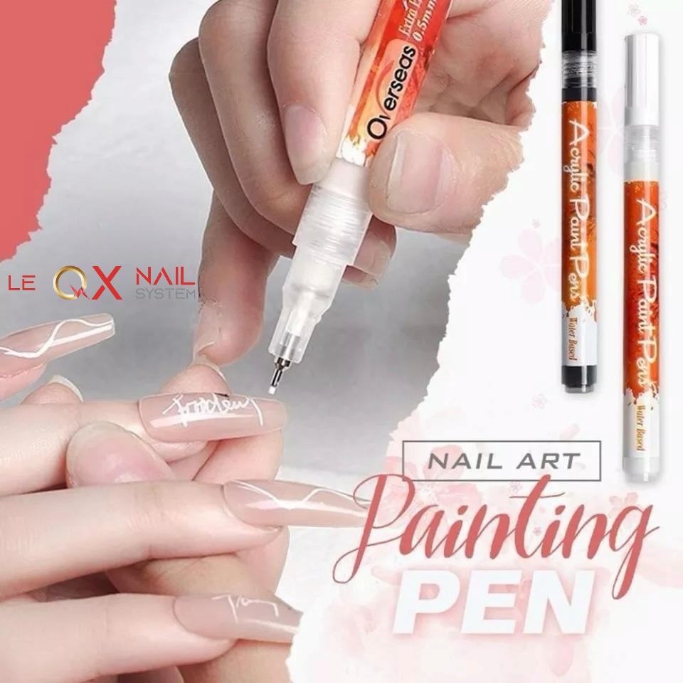 Nail Art Pens Set 4 - Sale