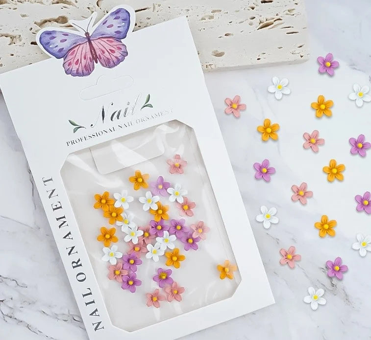 SPRING MINI 3D FLOWERS