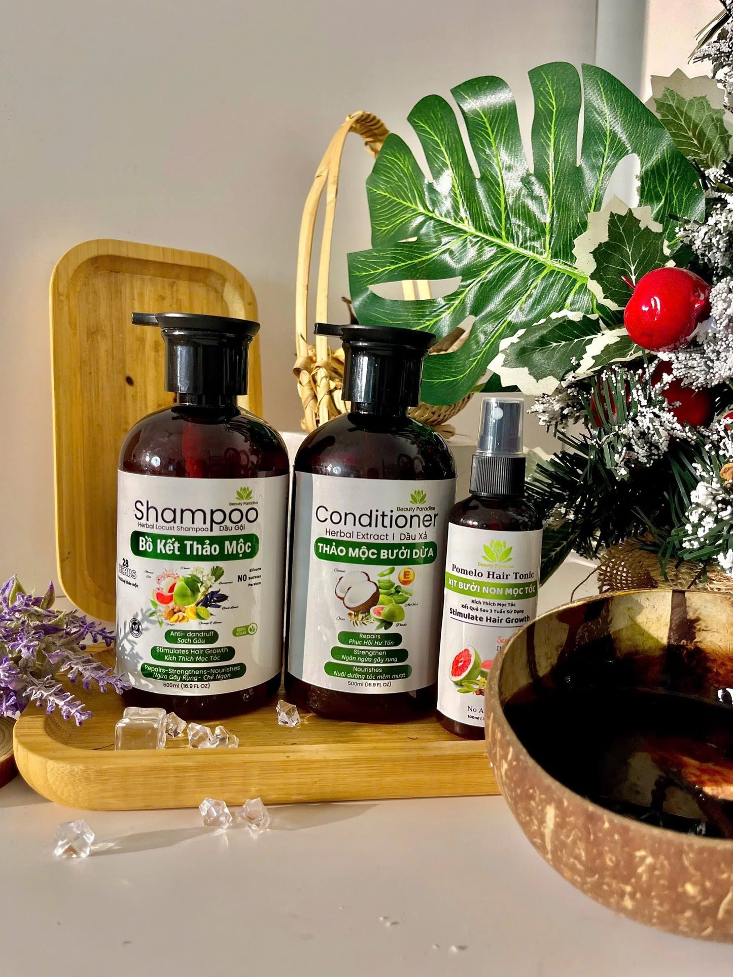 HERBAL SHAMPOO & CONDITIONER