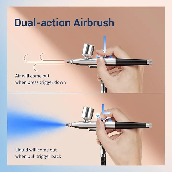 PRO AIRBRUSH GUN FOR SPRAY INK- LIMITED SALE