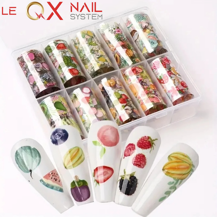 Nail Foil Transfer World