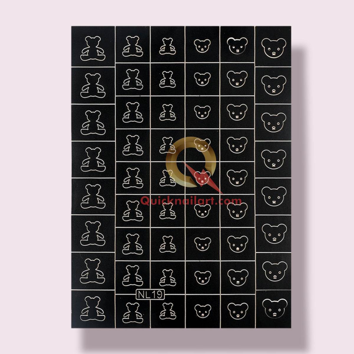 Special 3D Gel 3in1- Ombre- Painting - Stamping - FREE 10 reusable decals set