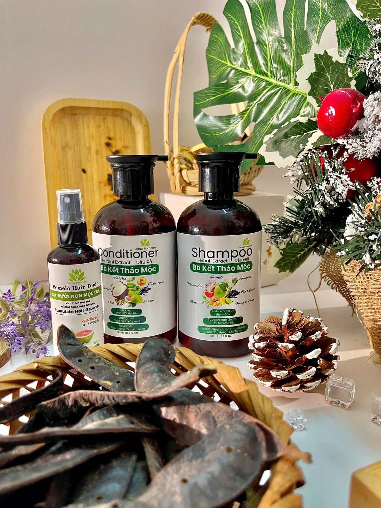 Herbal Shampoo & Conditioner