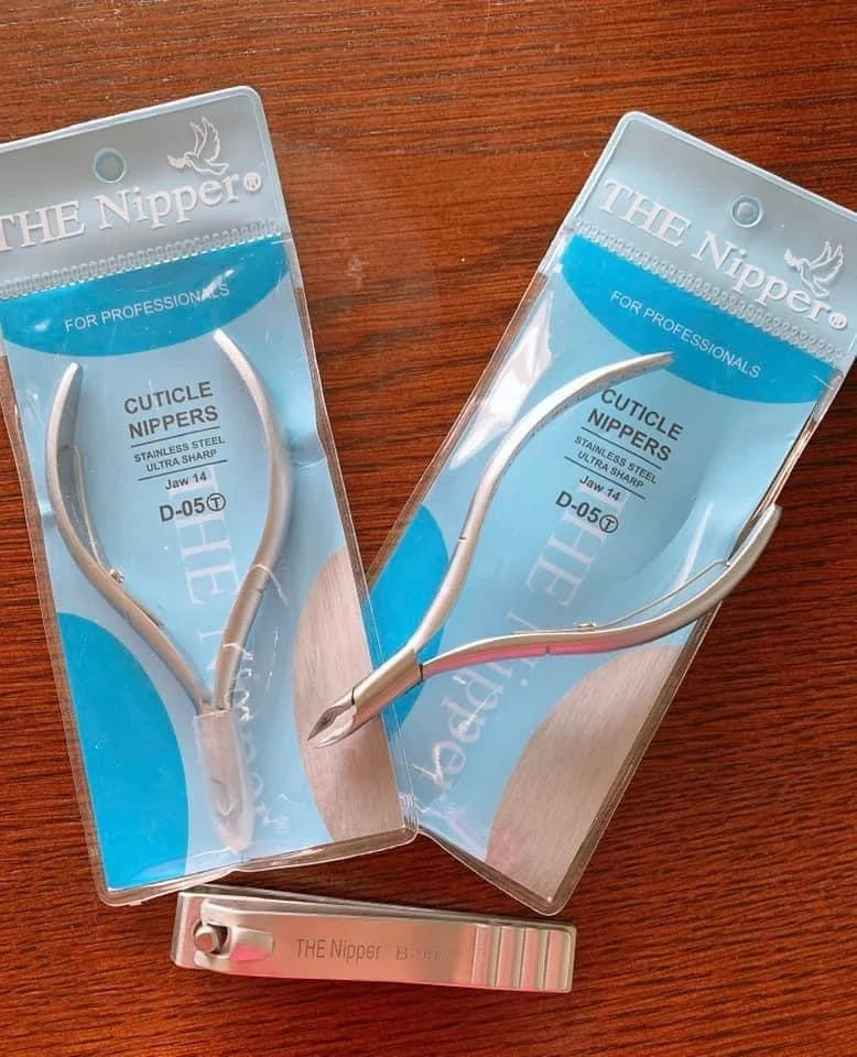 The Nipper Brand- Cuticle Nipper- Stainless Steel- Buy 5 free 1