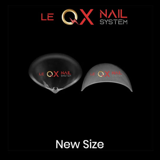 QX SOFT GEL TIPS - LONG STILETTO - Full Coverage/ Prefile Clear. Buy 3 FREE 1