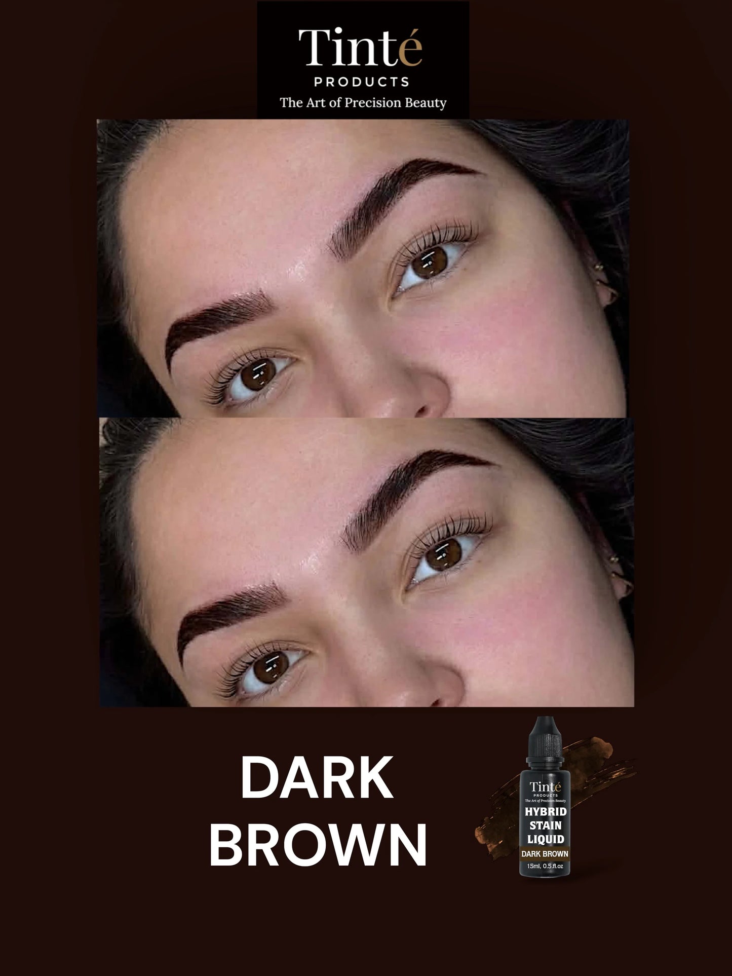 HYBRID STAIN LIQUID- BROW INK
