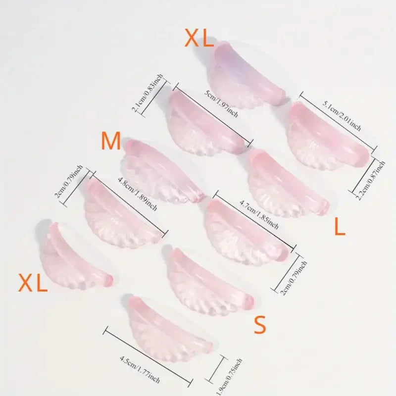 SHELL LASH RODS-HIGH QUALITY- RANDOM COLORS