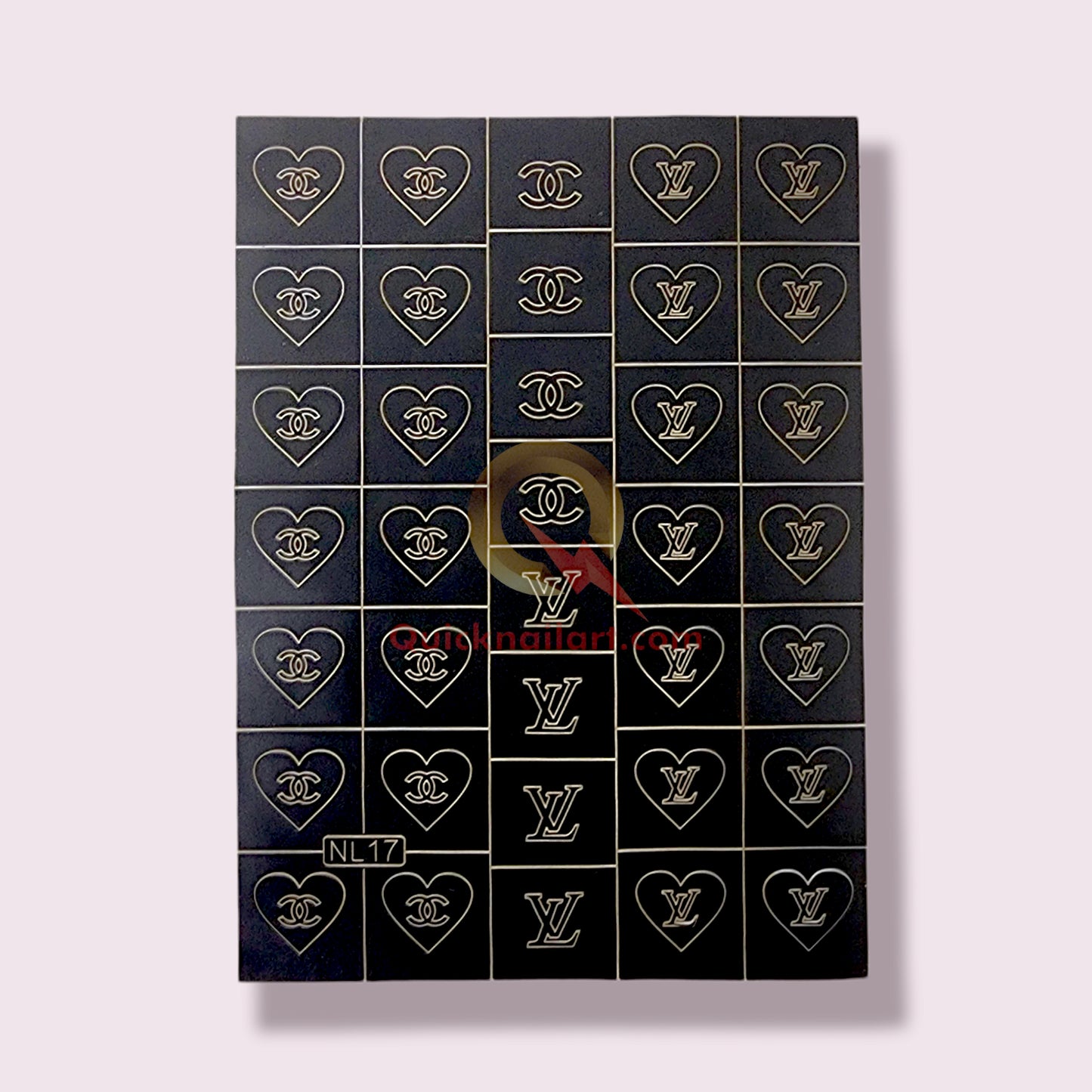 Decal Set Mix 10 pieces 10 Popular Styles