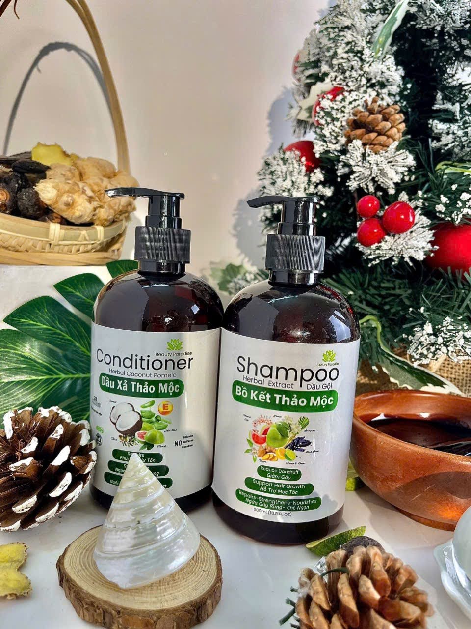 HERBAL SHAMPOO & CONDITIONER