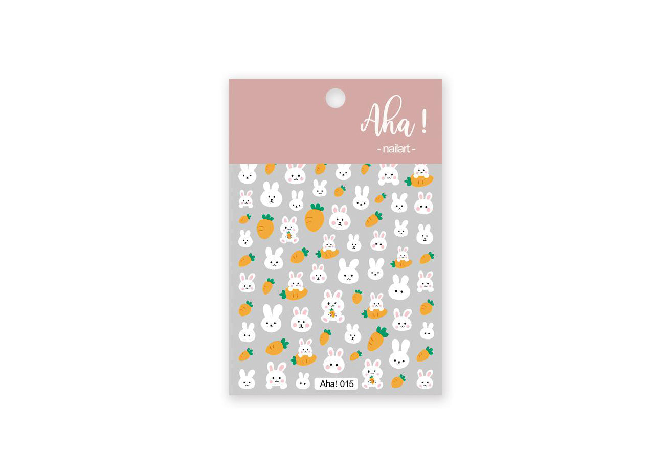 PASTEL & BUNNY PRINT STICKER- Buy 2 free 2