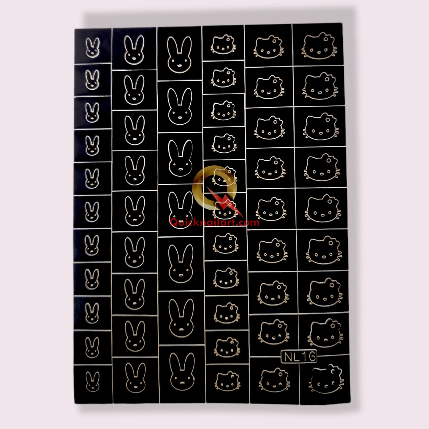 Decal Set Mix 10 pieces 10 Popular Styles
