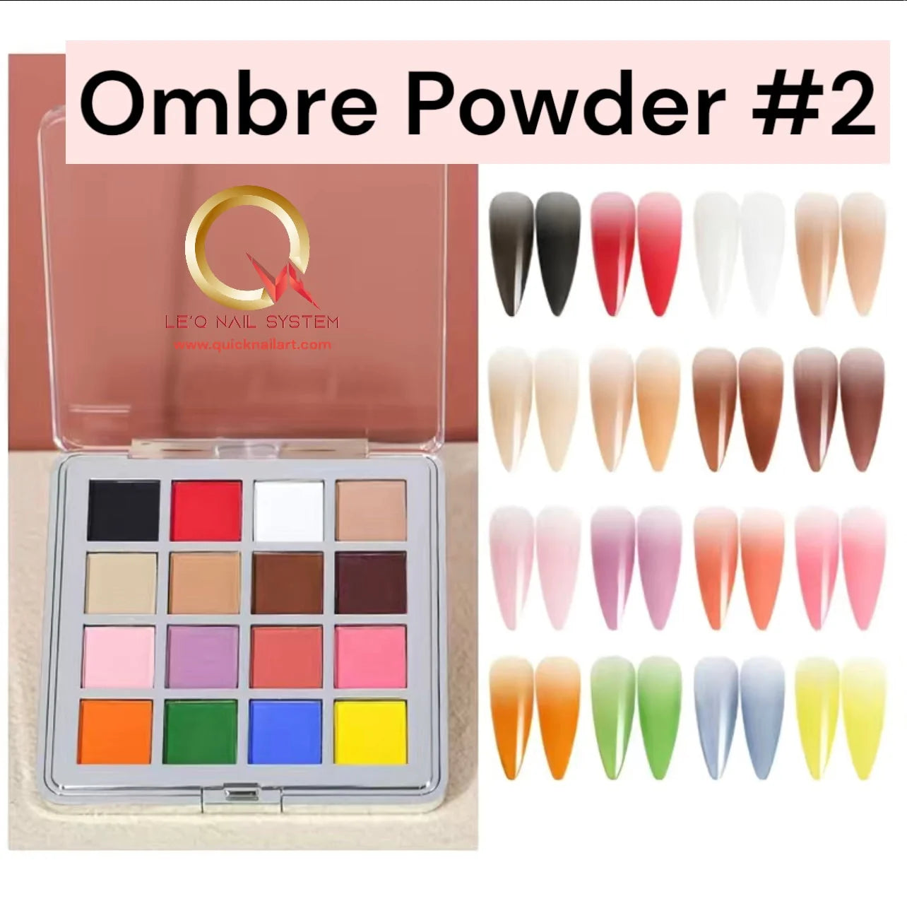 Ombre Powder Pallet - Buy Combo free 1 5s ombre brush