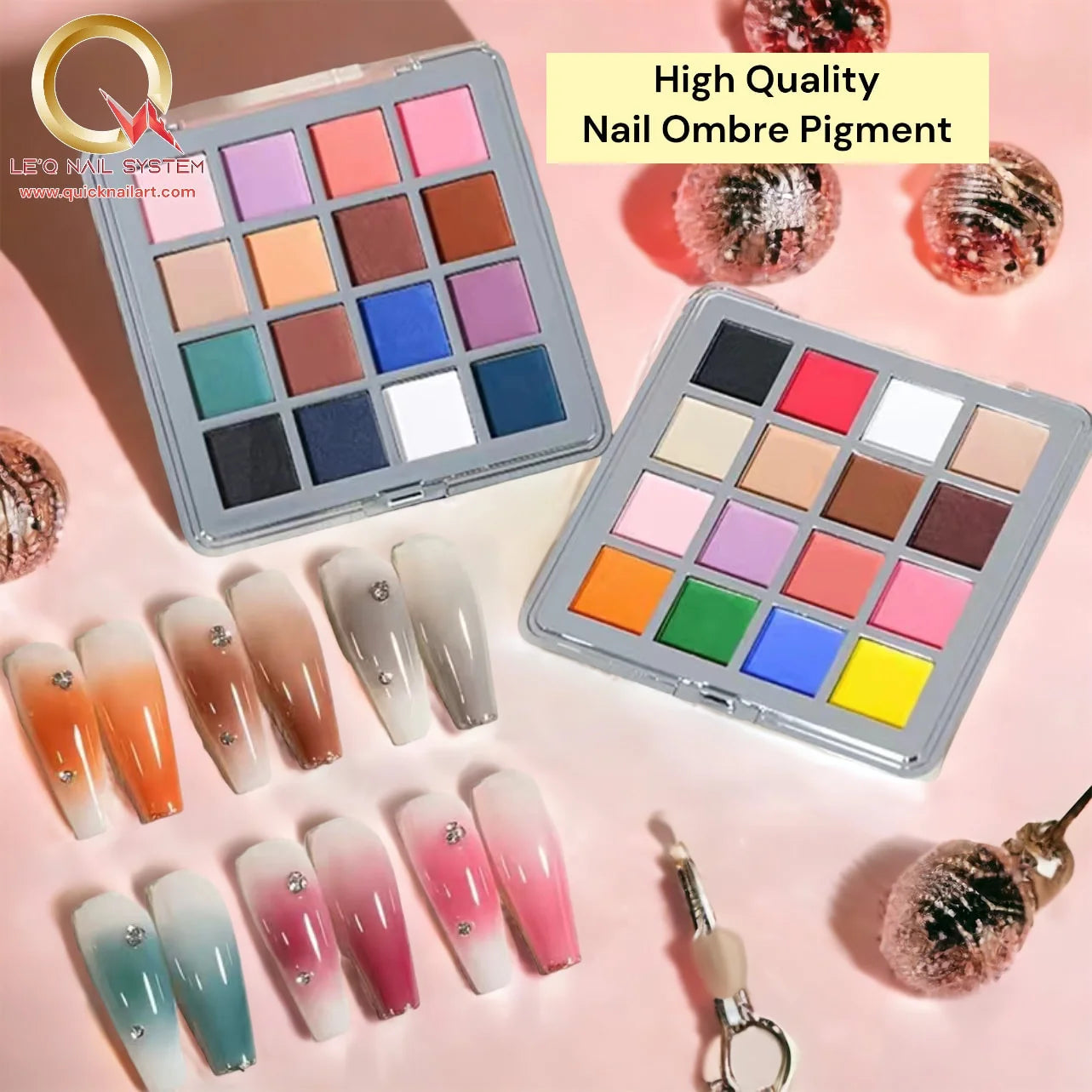 Ombre Powder Pallet - Buy Combo free 1 5s ombre brush