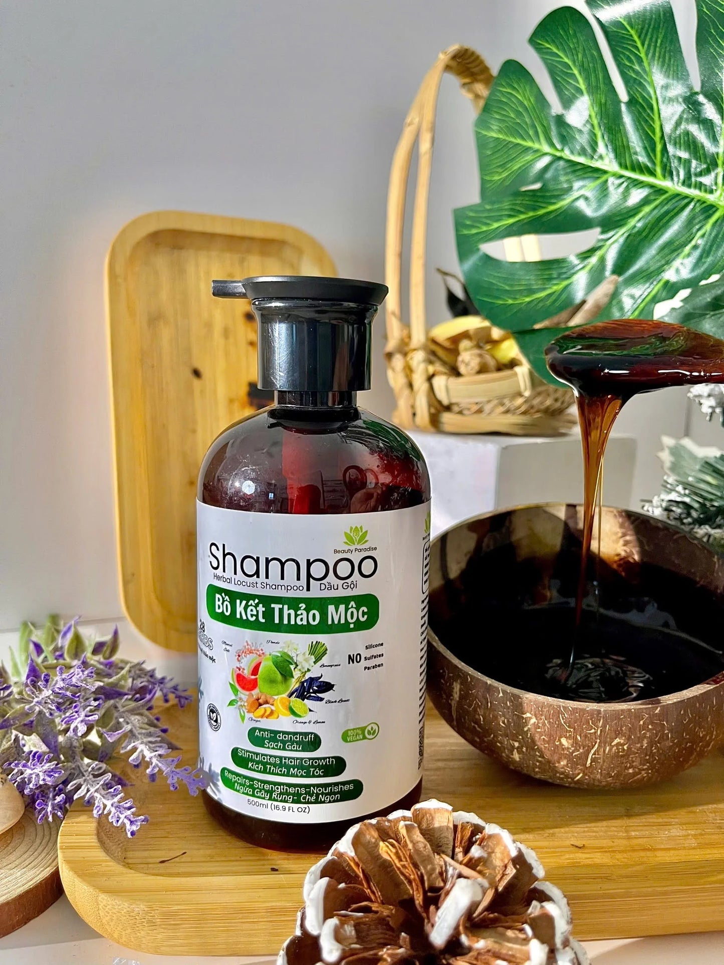 HERBAL SHAMPOO & CONDITIONER