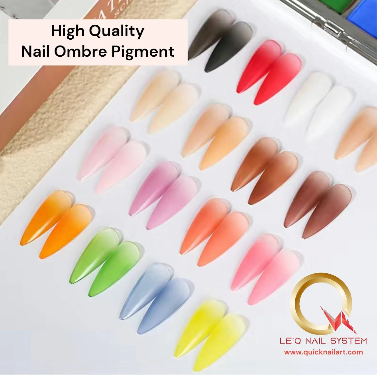 Ombre Powder Pallet - Buy Combo free 1 5s ombre brush
