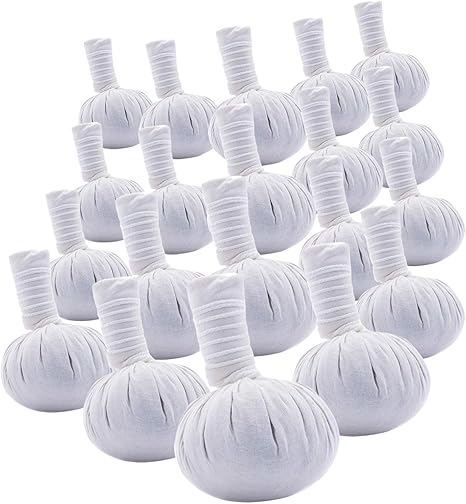 Large Thai Spa Herbal Massage Compress Ball Warm Hot Therapy