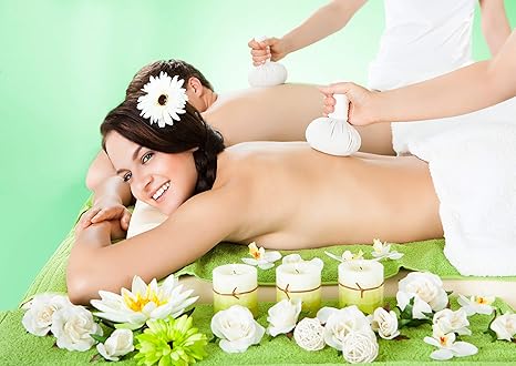 Large Thai Spa Herbal Massage Compress Ball Warm Hot Therapy