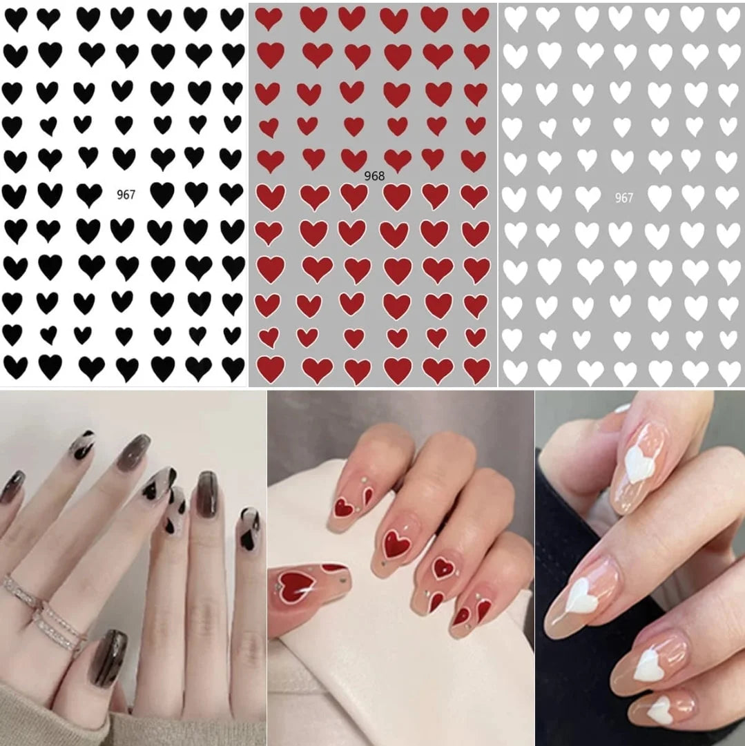 VALENTINE STICKERS MIX