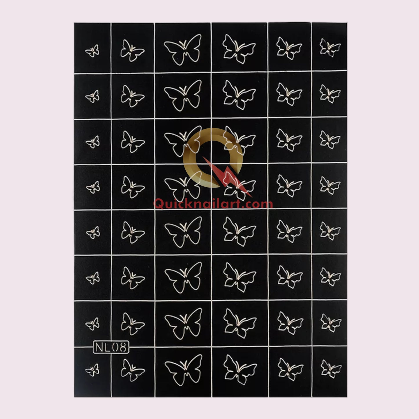 Decal Set Mix 10 pieces 10 Popular Styles