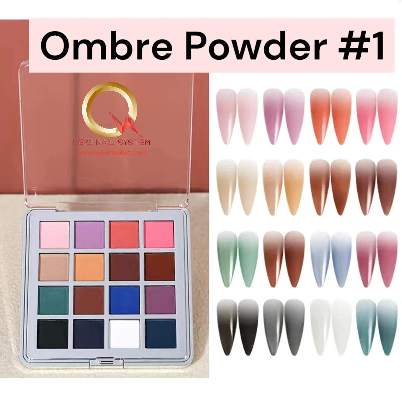 Ombre Powder Pallet - Buy Combo free 1 5s ombre brush