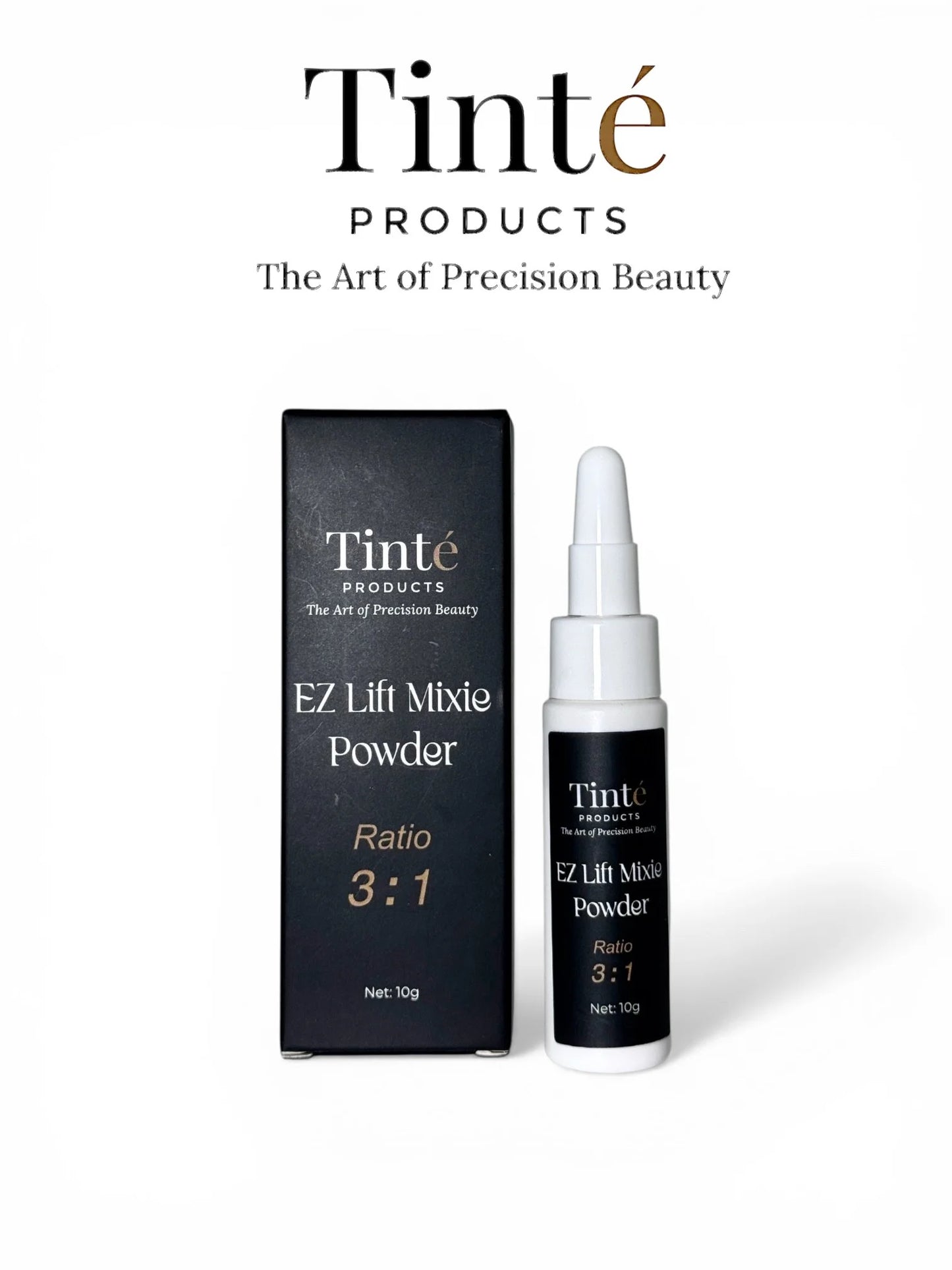 EZ LIFT MIXIE POWDER 10g -Lash Lift Powder-Super Mix Eyelash Perm Solution Achieve Glue-free for Lash Lift