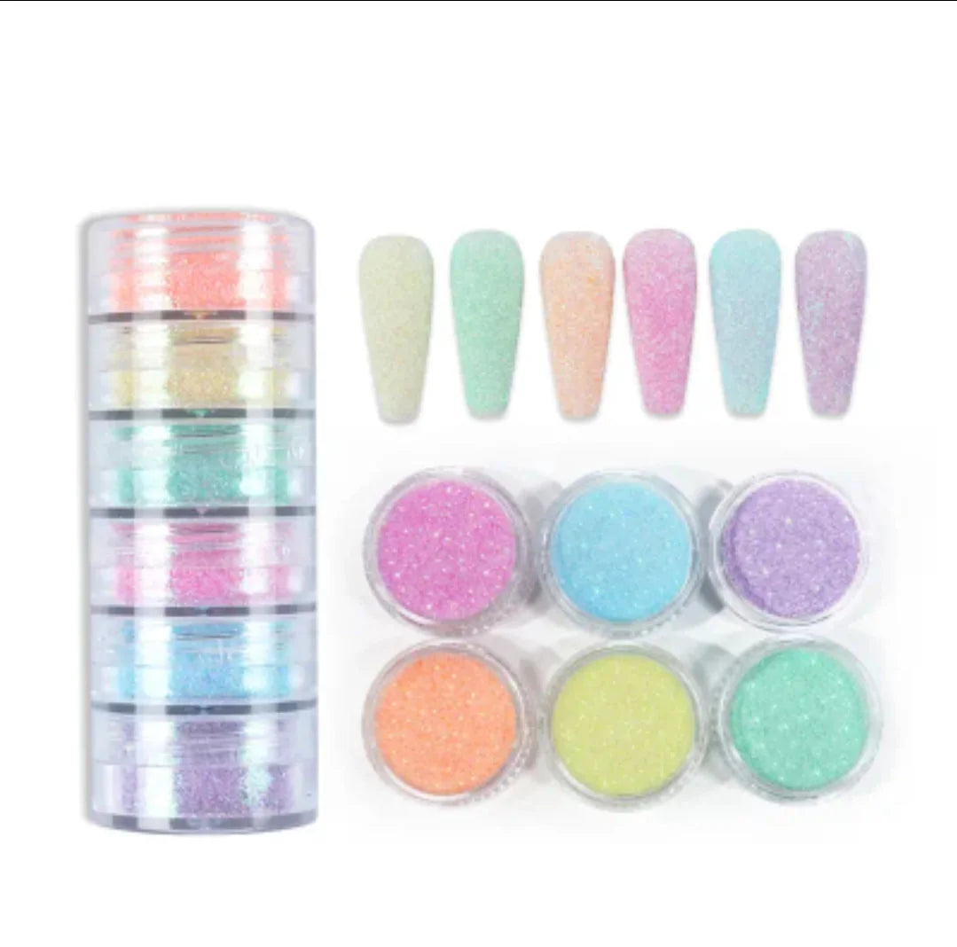 Glitter Mix Set 6 Colors