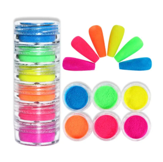Glitter Mix Set 6 Colors