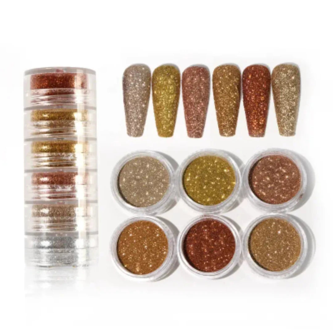 Glitter Mix Set 6 Colors