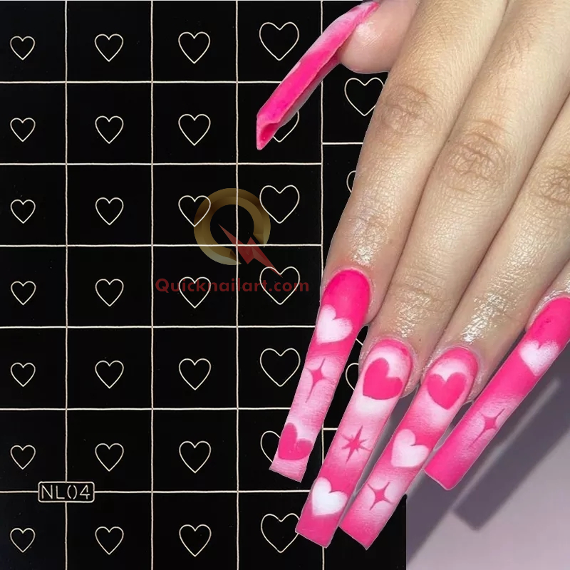 Special 3D Gel 3in1- Ombre- Painting - Stamping - FREE 10 reusable decals set