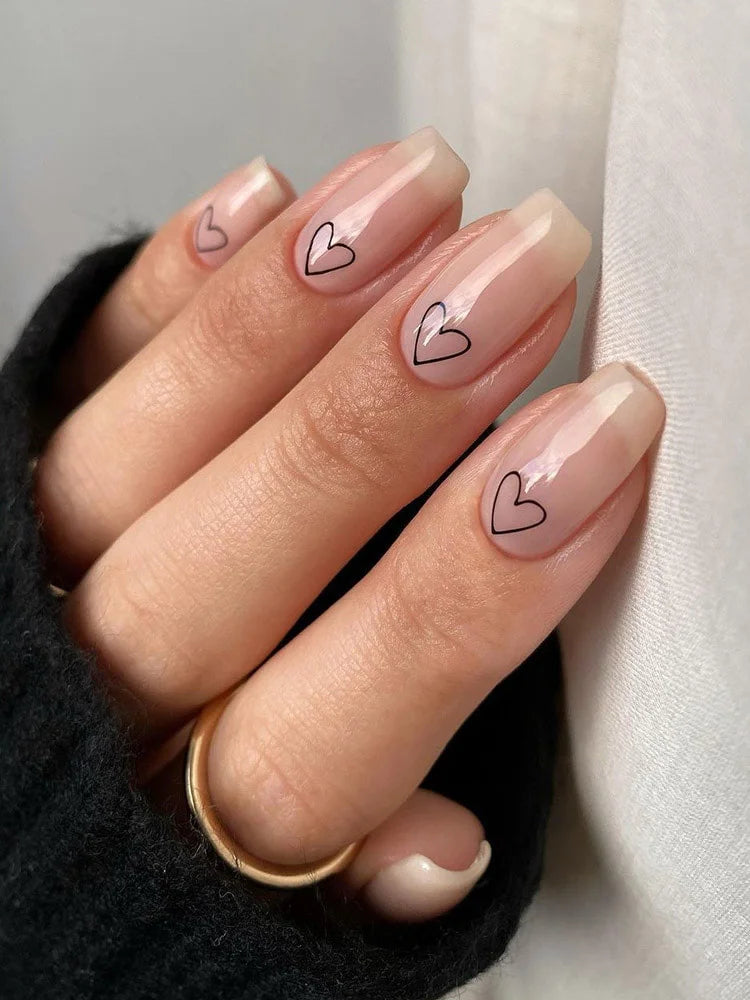 HEART STICKERS- Buy 2 free 2