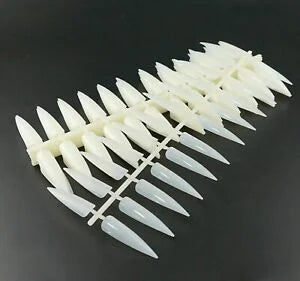 SAMPLE STILETTO NAIL TIPS 240PCS