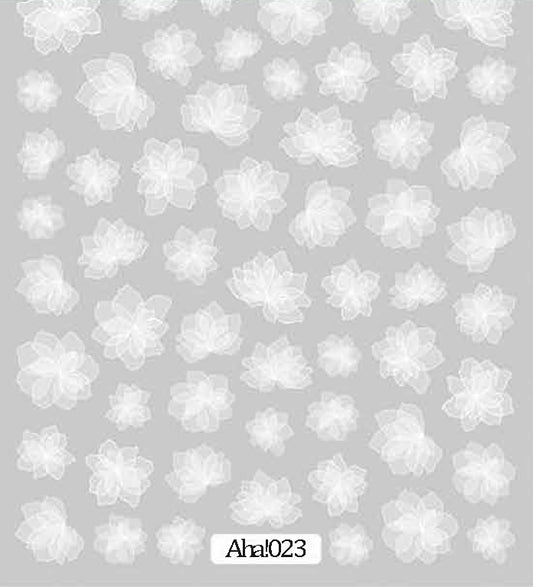 CLOUD & MOON PRINT STICKER - Buy 2 free 2