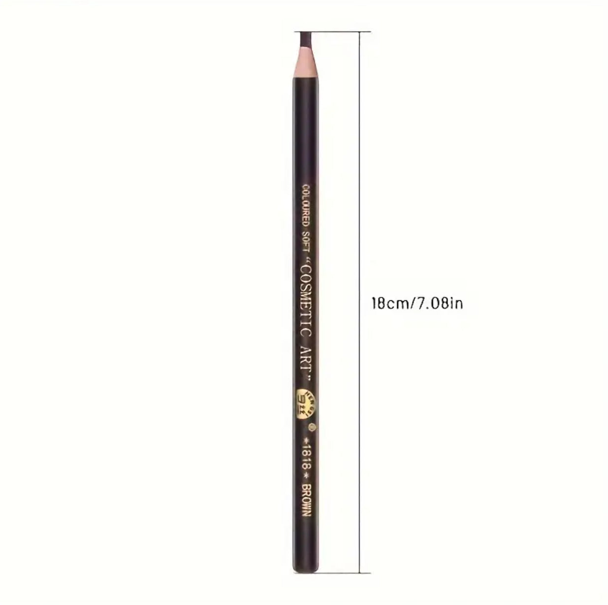 BROW PENCIL- DARK BROWN