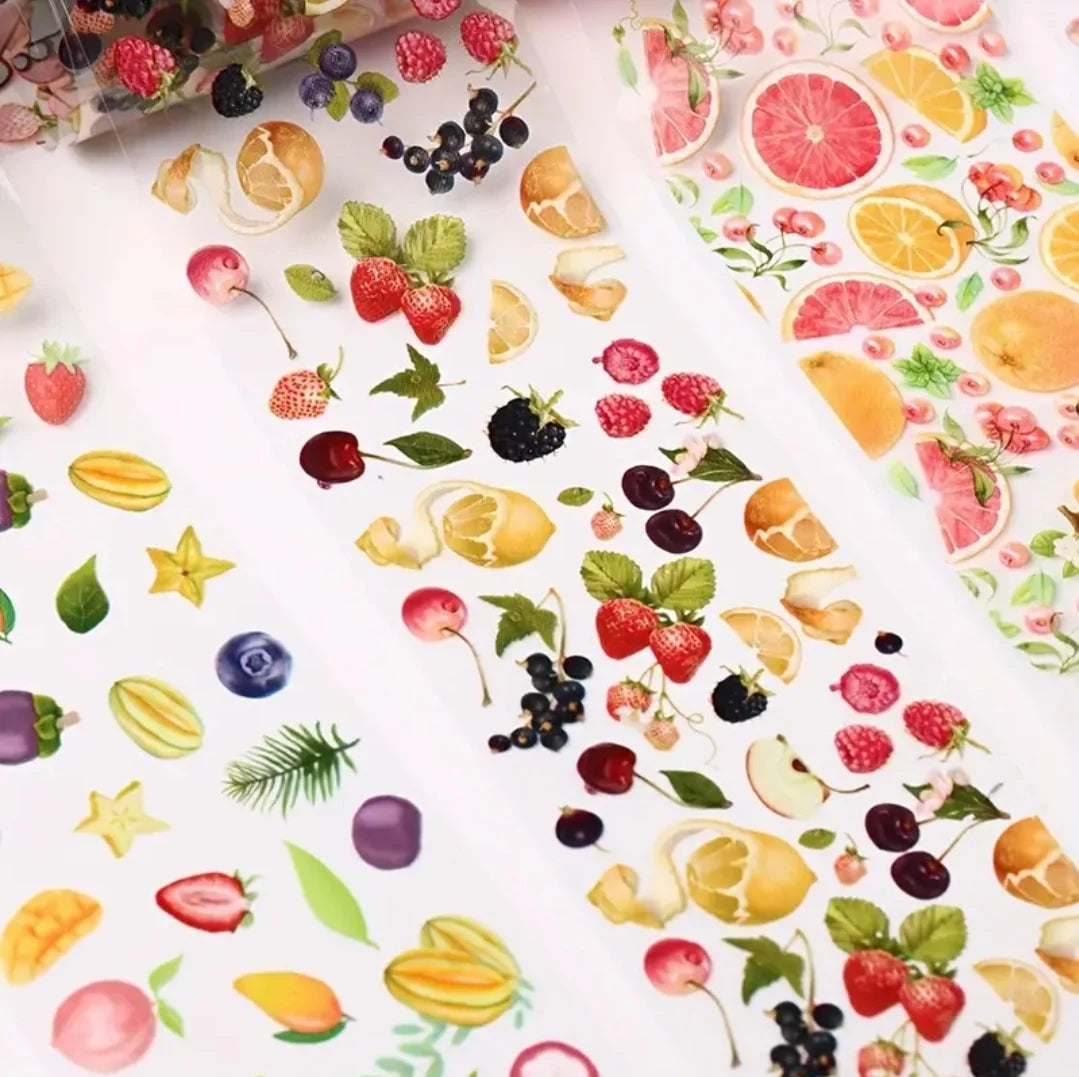 FRUIT NAIL FOIL TRANSFER BOX