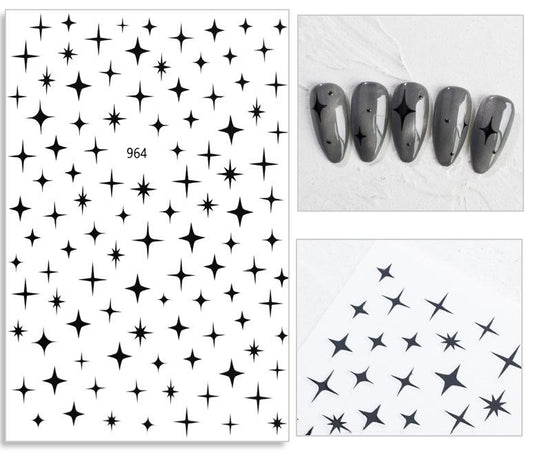 STAR STICKERS- Buy 2 free 2