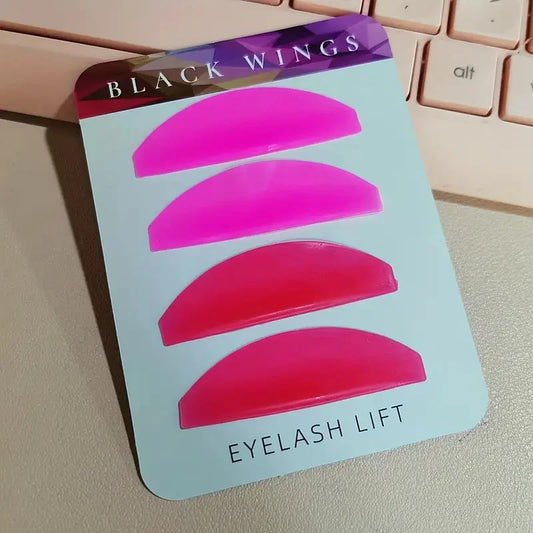 LASH LIFT PADS SET OF 2 PAIRS- RANDOM COLORS